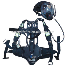 equipo de respiración de auto rescate / aparato de respiración de oxígeno / aparato de respiración portátil